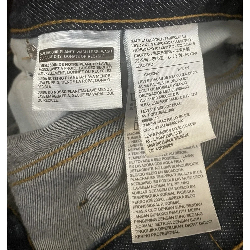 Levi's 550 Men's Relaxed Fit Jeans 40x32 Blue Stonewash Denim NWOT's